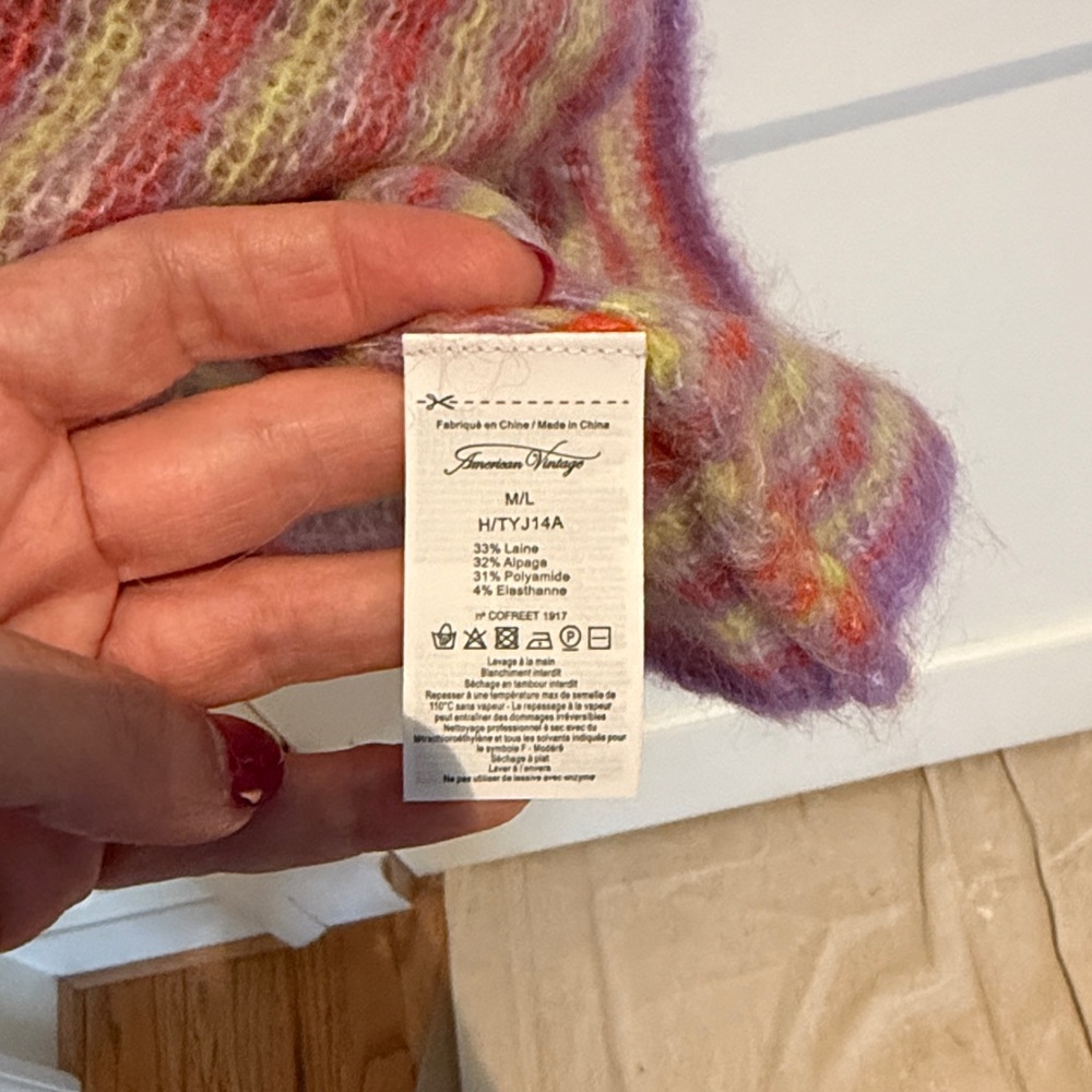 American Vintage Tyji sweater dress. New with tags. - Picture 5 of 7